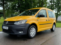 Volkswagen Caddy Bezwypadkowy, oryginalny lakier, niski przebieg