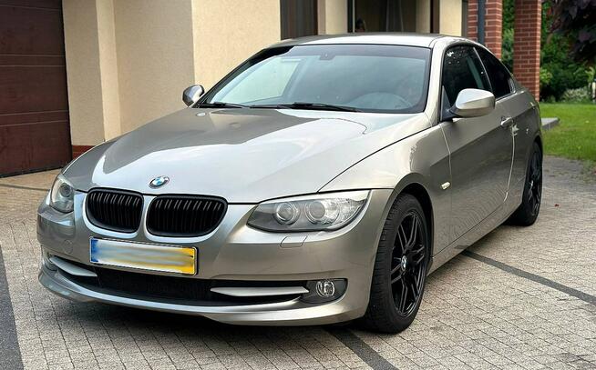BMW 3 e92 2.0 143KM Coupe Po Lift Niski Przebieg Piękny Stan Opłacona Wrocław - zdjęcie 7