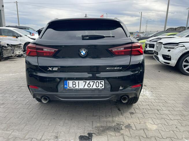 BMW X2 Salon PL Mpakiet Xdrive Automat Podgrzewanie Skóra Gliwice - zdjęcie 4