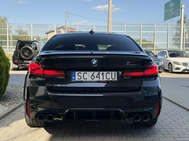 BMW M5 Competition. FV 23%. Bezwypadkowy. Dociągi. Panorama. Salon PL Węgrzce - zdjęcie 6