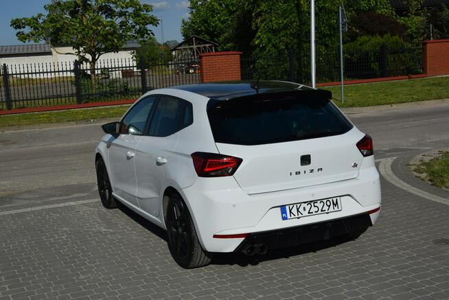 Seat Ibiza 1.0B FR Navi Kamera Led 2018r 2 KPL Opon Tarnogród - zdjęcie 11