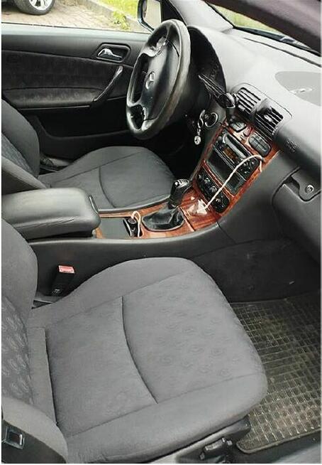 mercedes C200 sprzedaż syndyka Tychy - zdjęcie 7