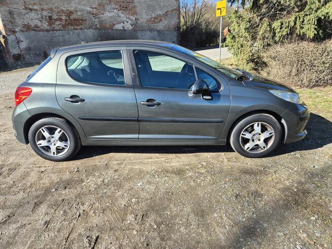 Peugeot 207!1.4 HDI!5Dzwiowy!Salon PL!Klima!ABS!Zadbany! Legnica - zdjęcie 5