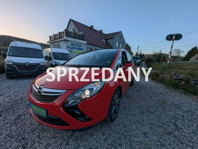 Zafira Tourer Fuul Opcja 1.6 T 200KM 7 osobowa Kamienna Góra - zdjęcie 1