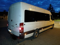 Mercedes Sprinter 9os. brygadówka klima webasto hak Zamość - zdjęcie 5