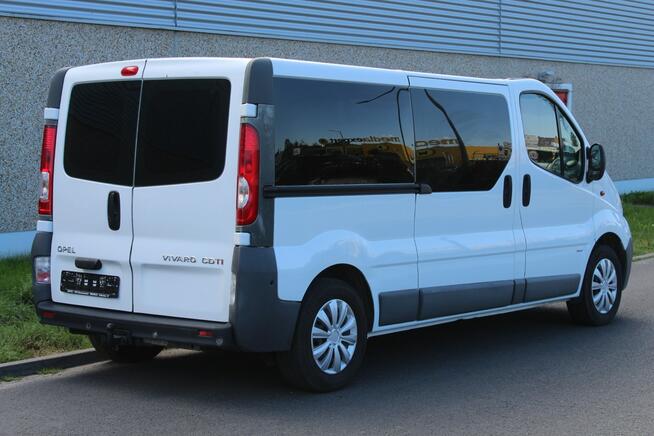 Opel Vivaro CDTi Long L2H1 Klima Lubań - zdjęcie 4