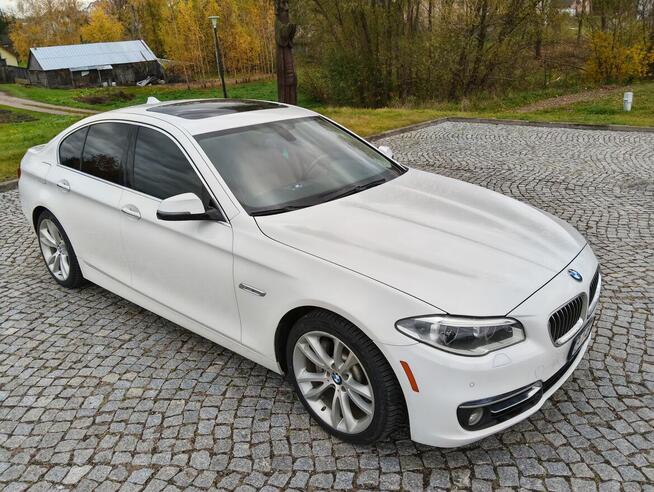 BMW F10 535i Adaptiv LED 2015r Sejny - zdjęcie 7