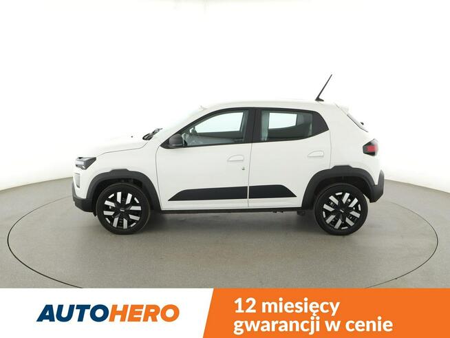 Dacia spring EV full LED virtual cocpit klima czujniki parkowania Warszawa - zdjęcie 2