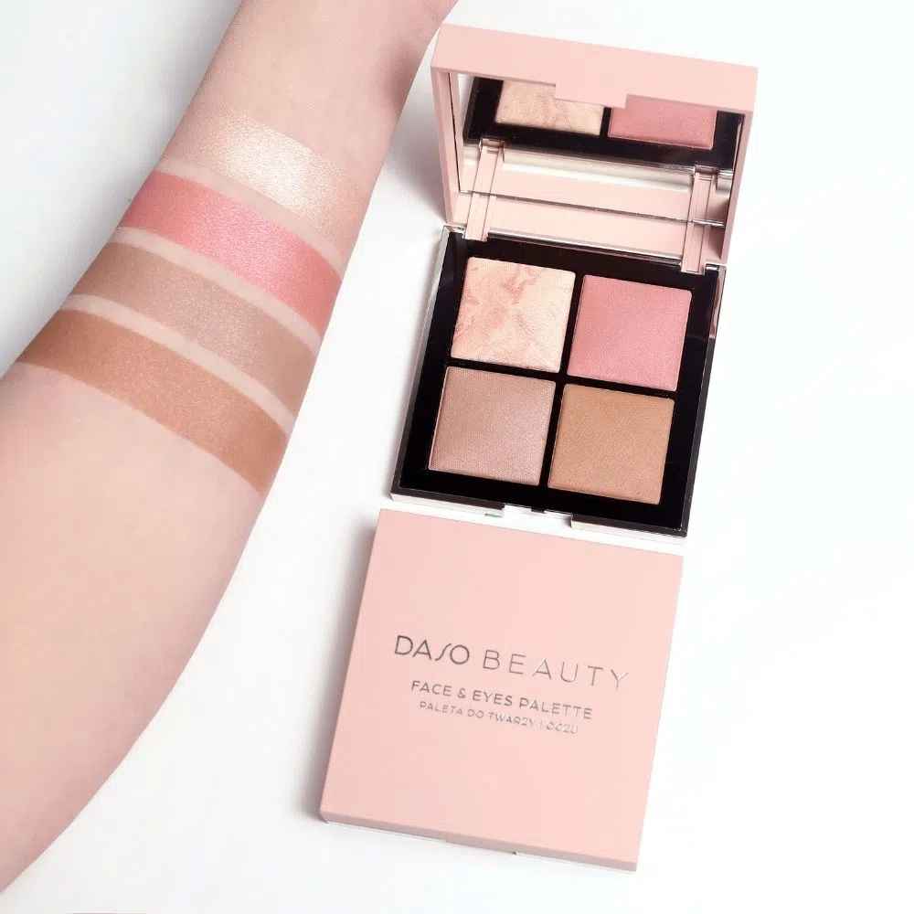 Paleta do twarzy i oczu - Daso Beauty Grunwald - zdjęcie 2