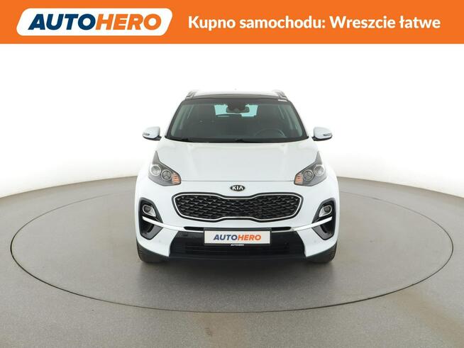 Kia Sportage skóra panorama manual pdc navi Warszawa - zdjęcie 11