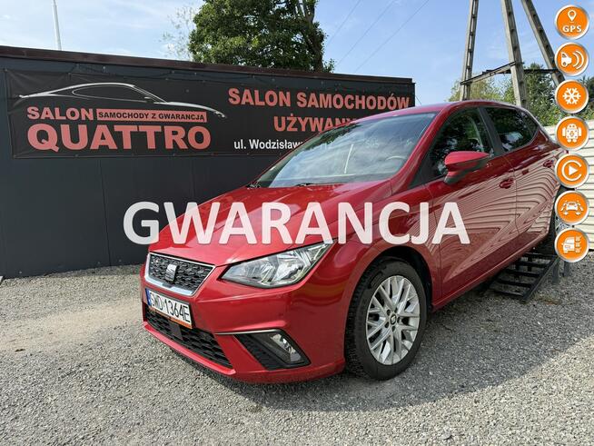 Seat Ibiza Światła Led. Navigacja. Czujniki parkowania. Rybnik - zdjęcie 1