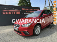 Seat Ibiza Światła Led. Navigacja. Czujniki parkowania.