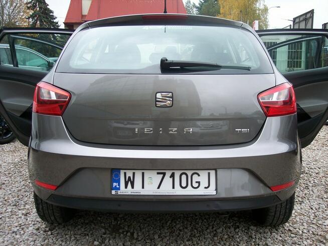 Seat Ibiza 1,2 TSI  SALON PL. 100% bezwypadkowy + pełny serwis ASO Warszawa - zdjęcie 10