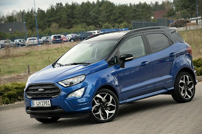 Ford EcoSport 1,5*101KM*ST-LINE*LED*Kamera*85 tys km*Niemcy Ostrów Mazowiecka - zdjęcie 4