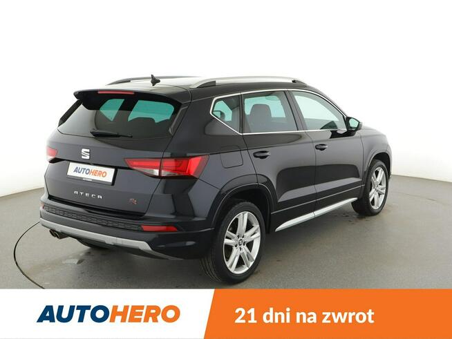 Seat Ateca DSG full LED klima auto virtual cocpit grzane fotele navi Warszawa - zdjęcie 7