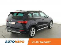 Seat Ateca DSG full LED klima auto virtual cocpit grzane fotele navi Warszawa - zdjęcie 7