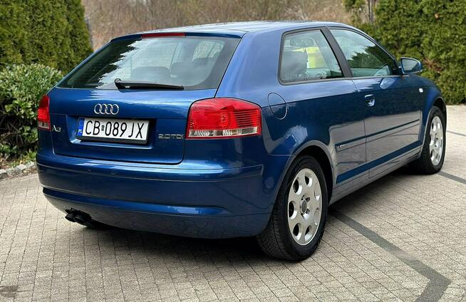 Audi A3 8P 2.0TDI BMM 8V 140KM Lift Zarejestrowana Opłaty #Zamiana# Wrocław - zdjęcie 4