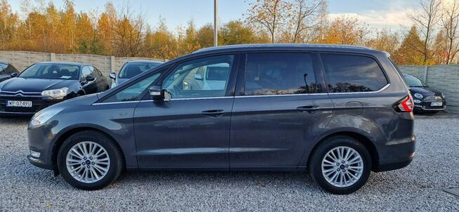 Ford Galaxy Jeden Właściciel Zarejestrowany 2.0 TDCi 150 KM Płock - zdjęcie 5