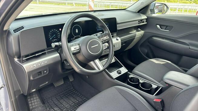 Hyundai Kona 1,0 T-GDI 120KM EXECUTIVE-7DCT-VAT23%-SalonPL-od Dealera Wejherowo - zdjęcie 9