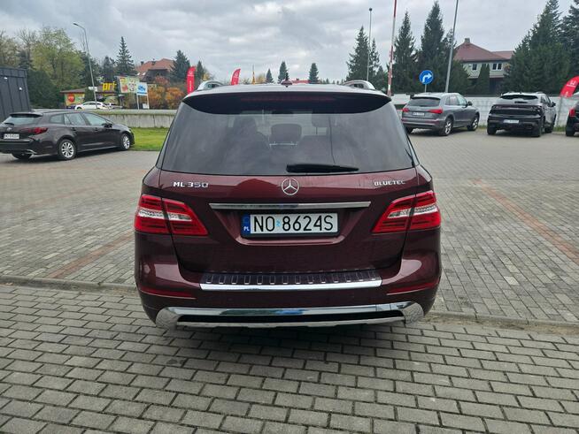 Mercedes ML 350 4Matic Ostrołęka - zdjęcie 6
