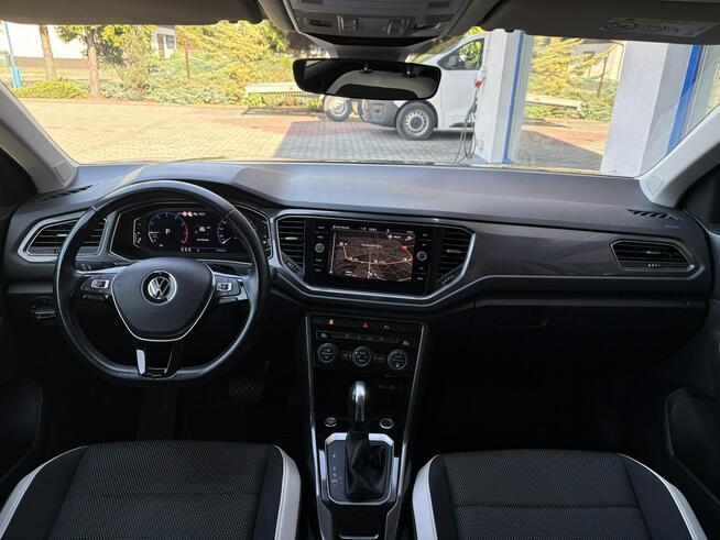 Volkswagen T-Roc 1.5 150 KM,Kamera,Nawi ,Pół skóry, Gwarancja Tarnowskie Góry - zdjęcie 11