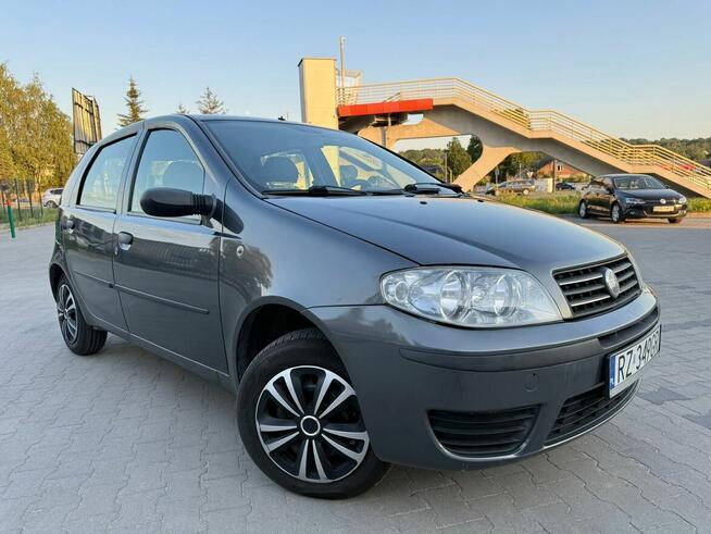 ** Fiat Punto 1.2 Benzyna z Gazem ** Klima ** Ładny Oszczedn Dębica - zdjęcie 2