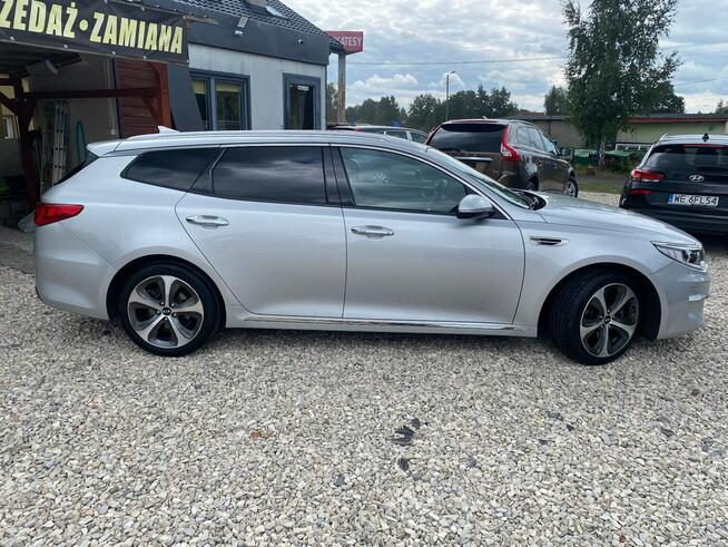 Kia Optima AUTO WZÓR,SERWIS,FULL OPCJA Kanie - zdjęcie 4