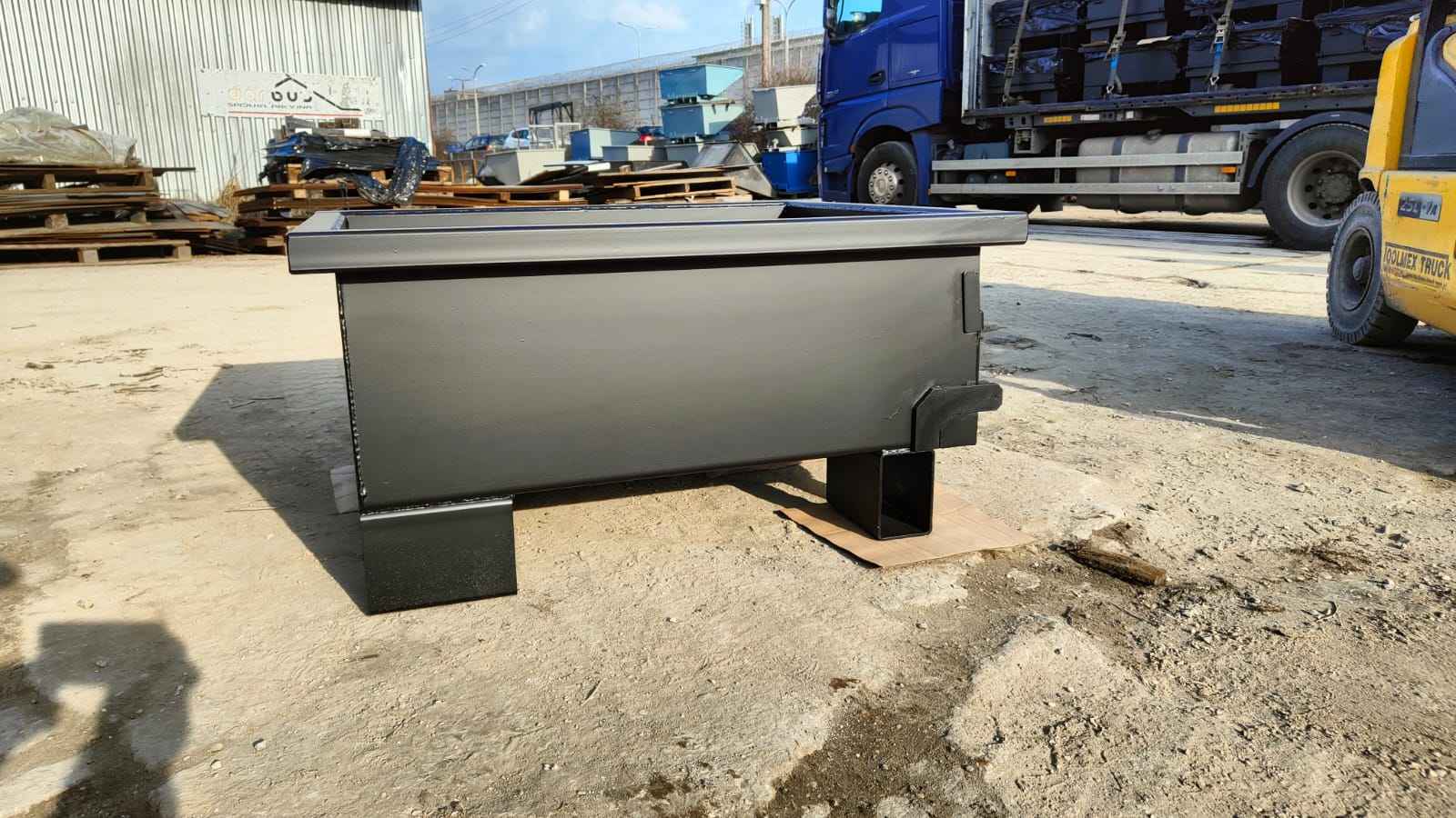 Pojemnik na zendre 250 L Bartków - zdjęcie 1