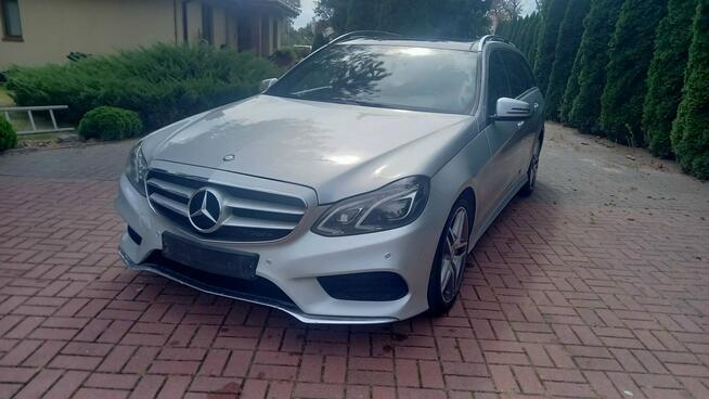 Mercedes E 220 Pakiet AMG Płońsk - zdjęcie 8