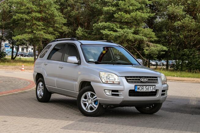 Kia Sportage 4x4 140KM Skóry Podgrzewane Fotele Pdc Tempomat Ostrów Mazowiecka - zdjęcie 11