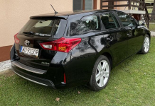 Toyota Auris II Kombi 1.6 (132 KM) benz+LPG, Salon Polska, Bez Warszawa - zdjęcie 3