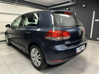 VW Golf VI 1.4 MPI 131 Tys 5 drzwi 10x AirBag Rej PL Gwarancja Lubrza - zdjęcie 5
