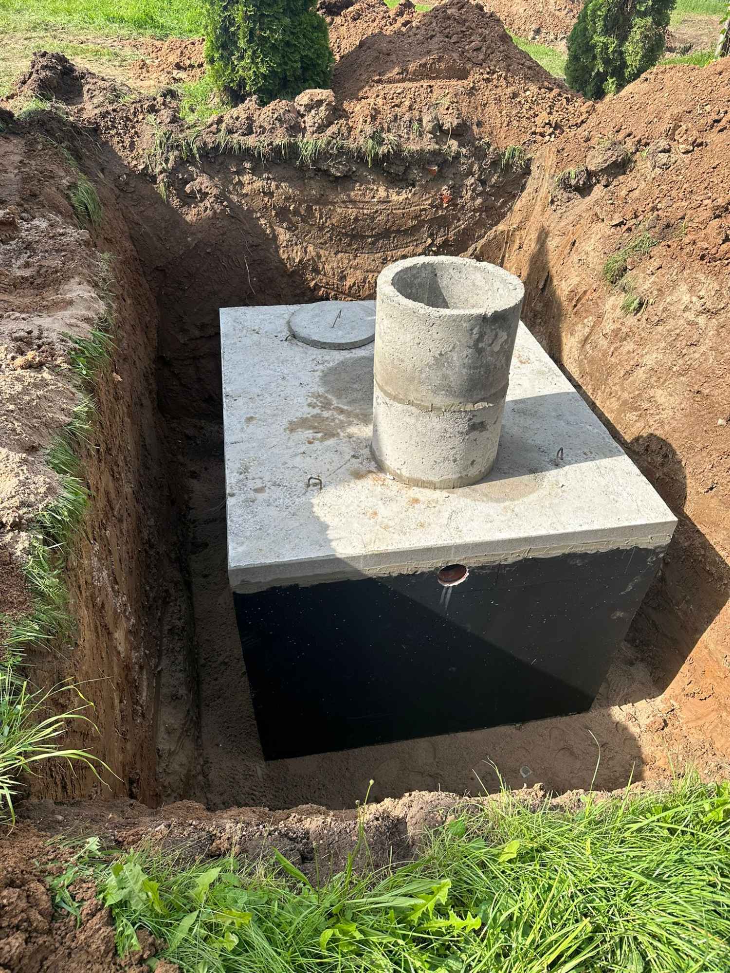 Szamba betonowe-Piwnice ogrodowe Suwałki - zdjęcie 6