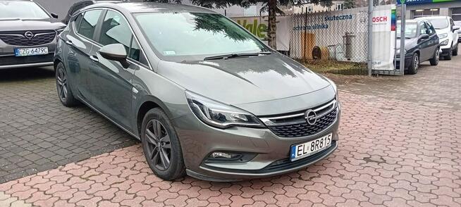 Opel Astra 1,4 125 KM Edycja 120lat salon Polska bezwypadkowy Łódź - zdjęcie 3