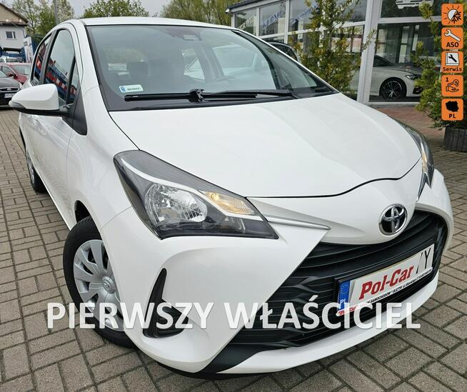 Toyota Yaris Ostrzeganie przed kolizji, kontrola pasa ruchu,nowe opony Olsztyn - zdjęcie 1