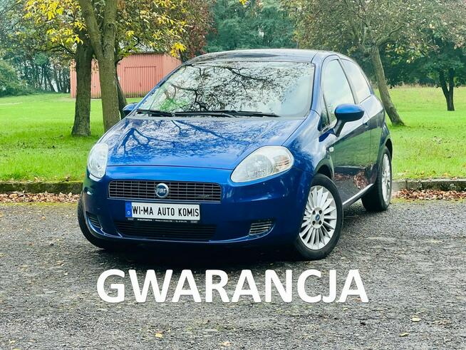 Fiat Grande Punto 1.4 benz ,klima, Gwarancja Mikołów - zdjęcie 1