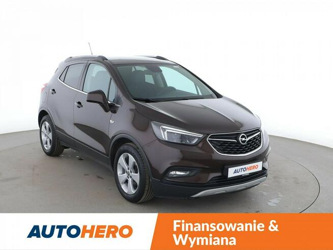 Opel Mokka Innovation półskóra kamera navi Bluetooth grzane fotele LED Warszawa - zdjęcie 10