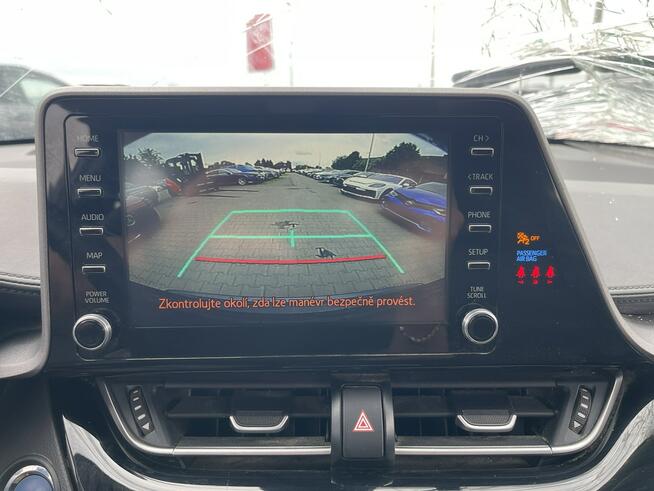 Toyota C-HR Automat Hybrid Kamera Podgrzewanie 122KM Gliwice - zdjęcie 11