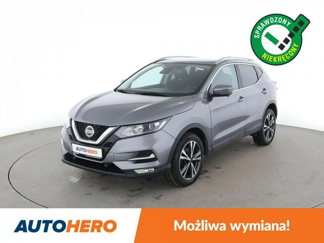 Nissan Qashqai Automat, Kamera cofania, klima auto, navi, bluetooth Warszawa - zdjęcie 1