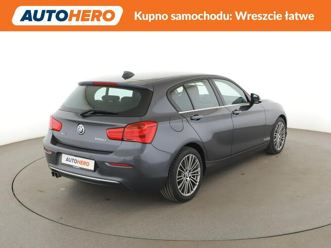 BMW 120 xDrive 190KM automat półskóra kamera navi FullLED tempomat Warszawa - zdjęcie 7