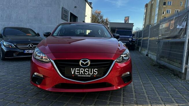 Mazda 3 1.5 SkyActiv Klimatyzacja 4x el. szyby Felgi alu Bordo metalik Gdynia - zdjęcie 2