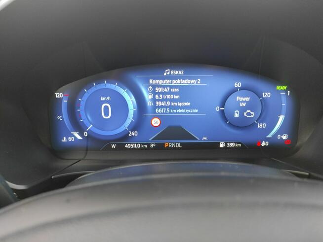 Ford Kuga Titanium X 2.5 HYBRID - 190 KM eCVT PD80864 Warszawa - zdjęcie 11