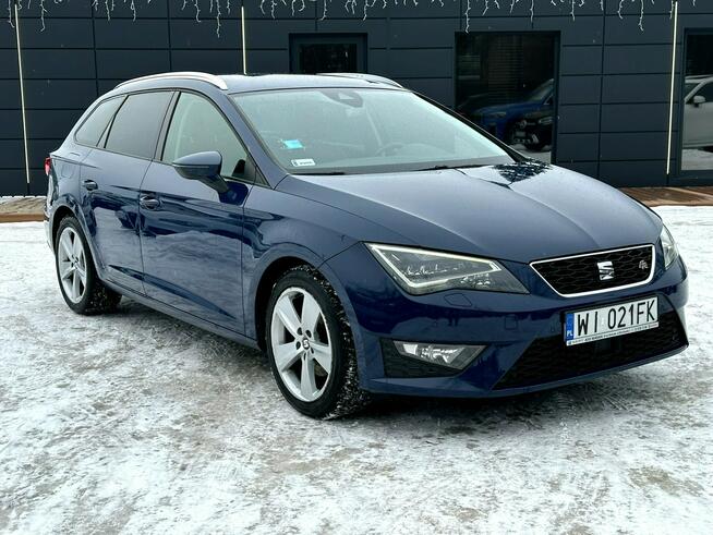 Seat Leon FR 1.4 TSI, Salon Polska! 1 właściciel! Pęcice - zdjęcie 1