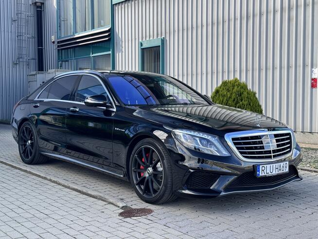 Mercedes S 63 AMG Long. Jak nowy. Przebieg 29 000 km. Węgrzce - zdjęcie 3