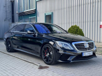 Mercedes S 63 AMG Long. Jak nowy. Przebieg 29 000 km. Węgrzce - zdjęcie 3