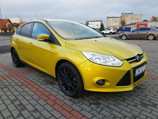 Ford Focus 1.6 Benzyna 105KM Klimatronik Zarejestrowany Gwarancja Włocławek - zdjęcie 3