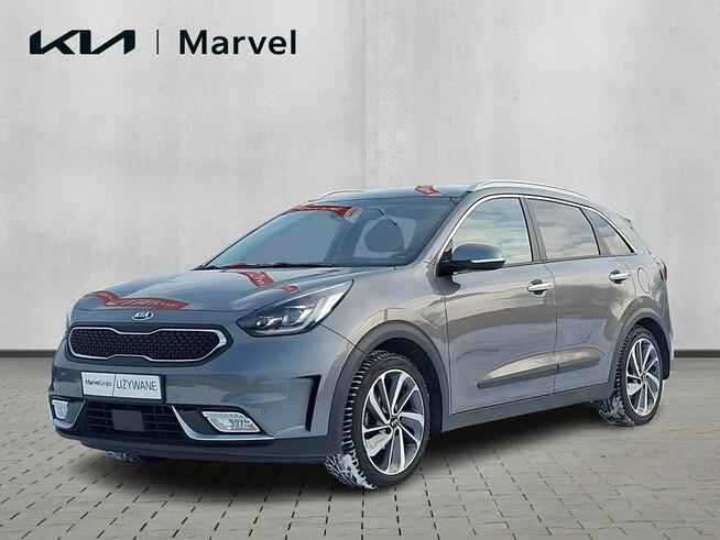 NIRO 1.6 HEV 105 KM  Wersja XL /Hybryda / Skóra / Led / Martwe Pole Poznań - zdjęcie 1