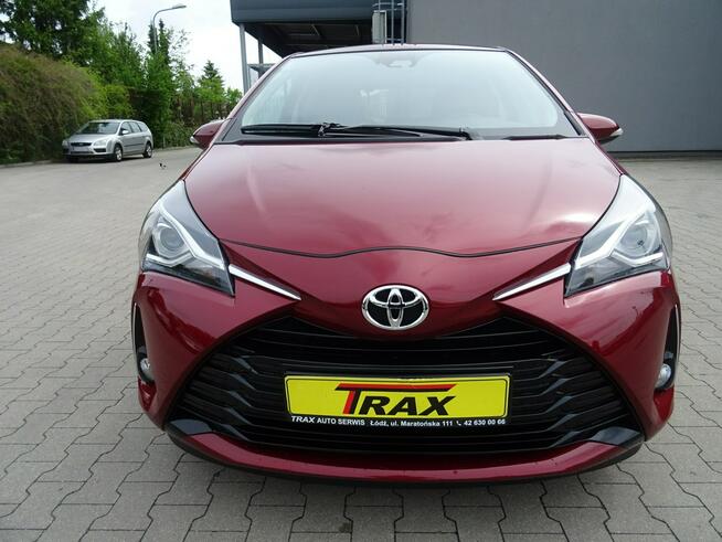Toyota Yaris Samochód bezwypadkowy w bogatej wersji  1.5 TZ Limited Łódź - zdjęcie 3
