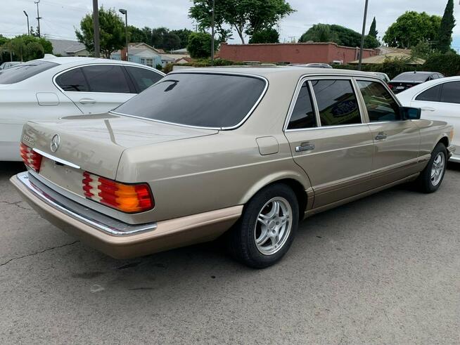 Mercedes S 560 560 SEL Katowice - zdjęcie 3