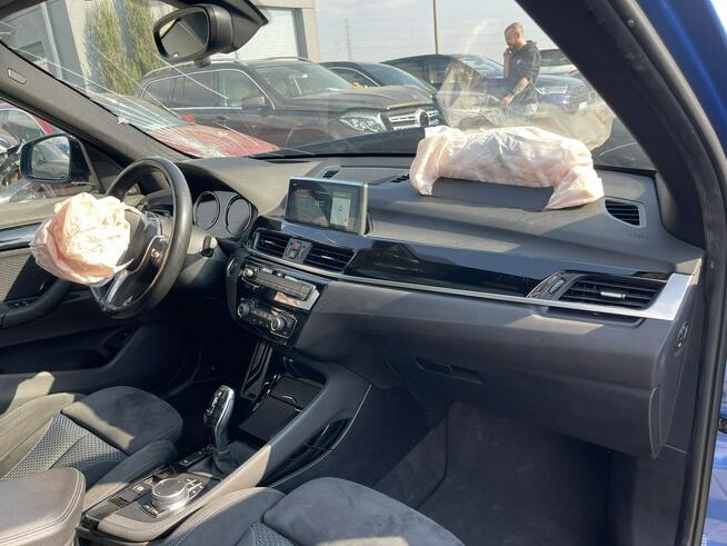 BMW X1 EU Xdrive Mpakiet Automat Welur Harman Panorama Gliwice - zdjęcie 10